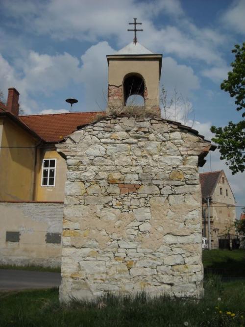 Rekonstrukce kapličky sv. Jana Nepomuckého