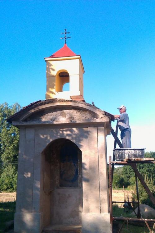Rekonstrukce kapličky sv. Jana Nepomuckého
